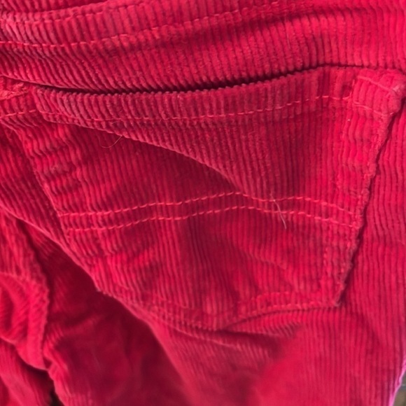 The Children’s Place Girl’s red corduroy pants, size 5T. - Picture 4 of 5